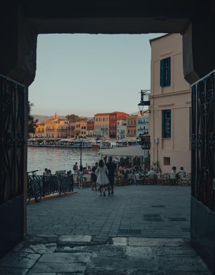 White Houses In The Heart Of Chania ハニア エクステリア 写真