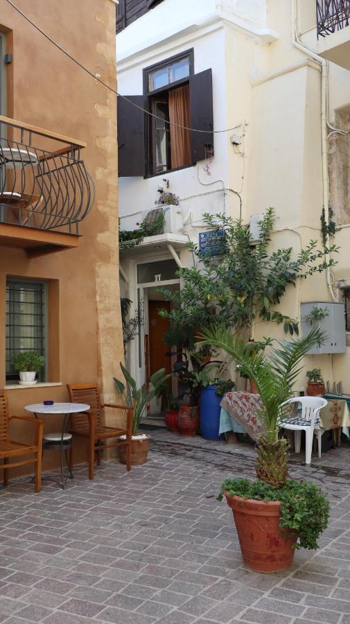 White Houses In The Heart Of Chania ハニア エクステリア 写真