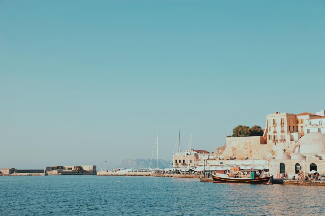White Houses In The Heart Of Chania ハニア エクステリア 写真
