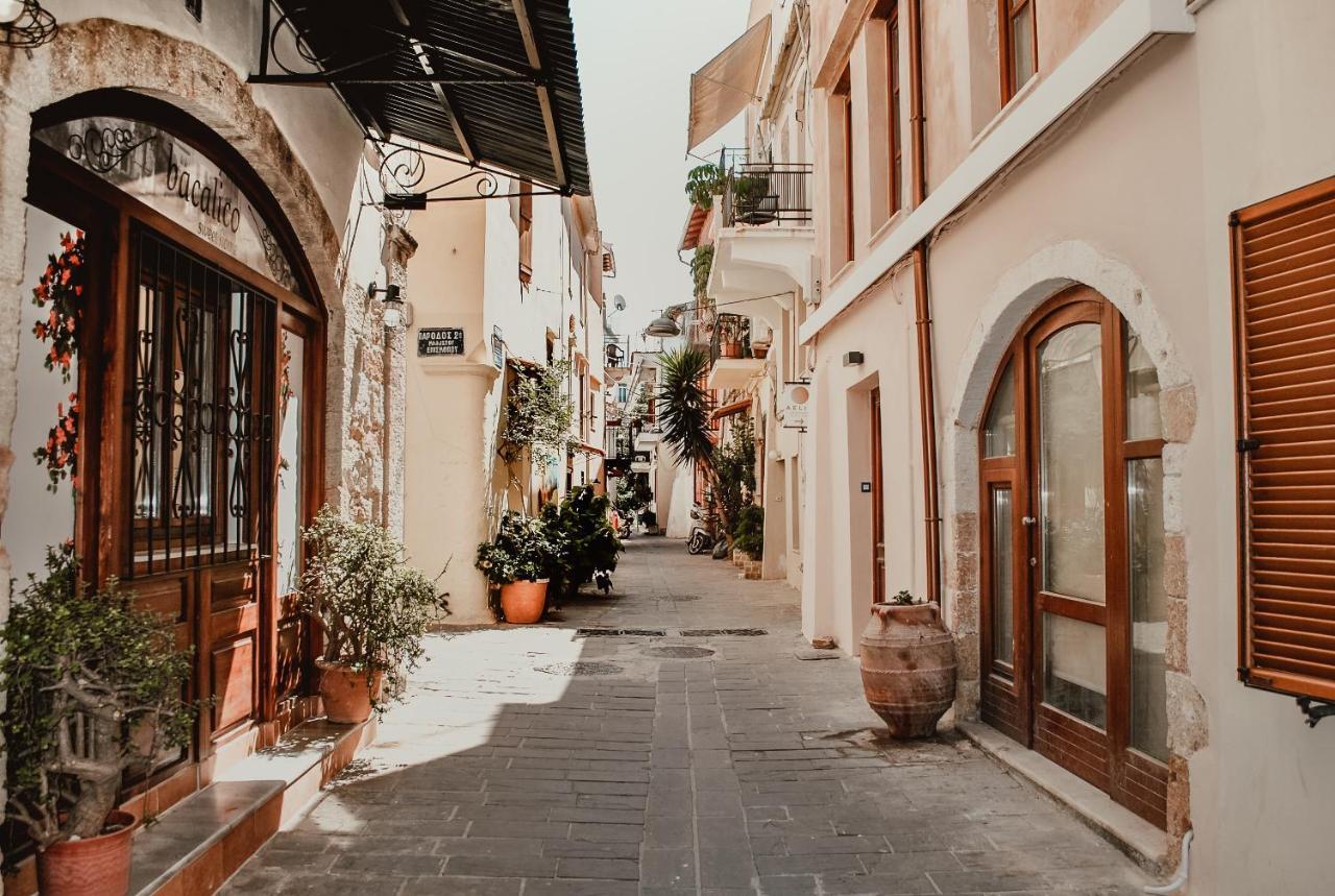 White Houses In The Heart Of Chania ハニア エクステリア 写真