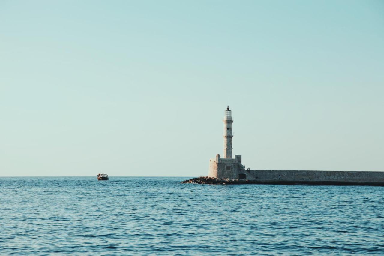 White Houses In The Heart Of Chania ハニア エクステリア 写真