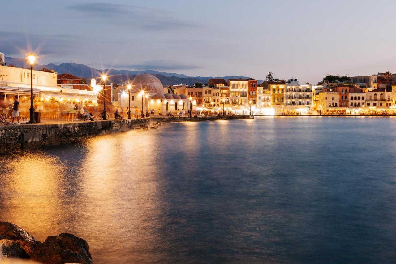 White Houses In The Heart Of Chania ハニア エクステリア 写真