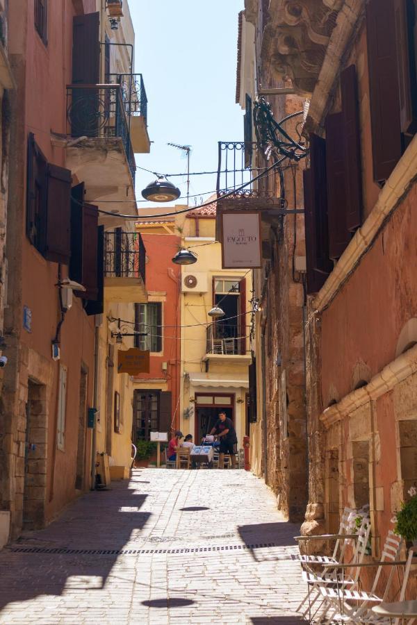 White Houses In The Heart Of Chania ハニア エクステリア 写真