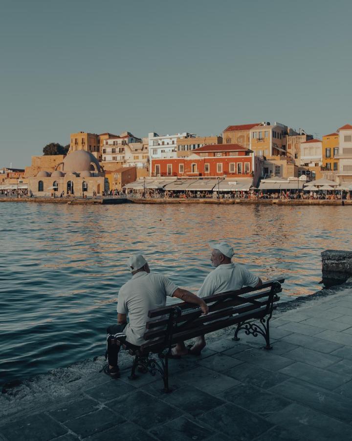 White Houses In The Heart Of Chania ハニア エクステリア 写真