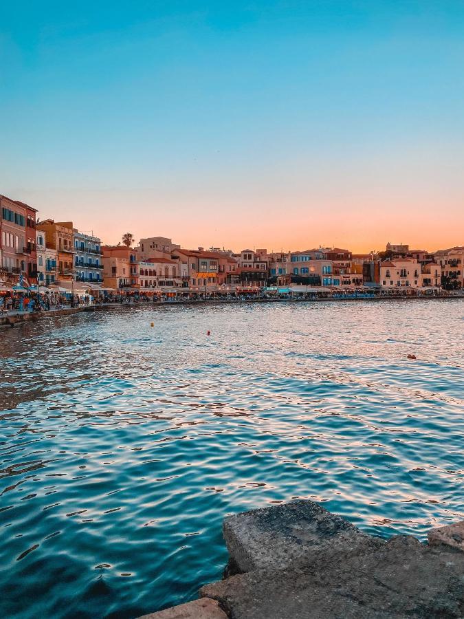 White Houses In The Heart Of Chania ハニア エクステリア 写真